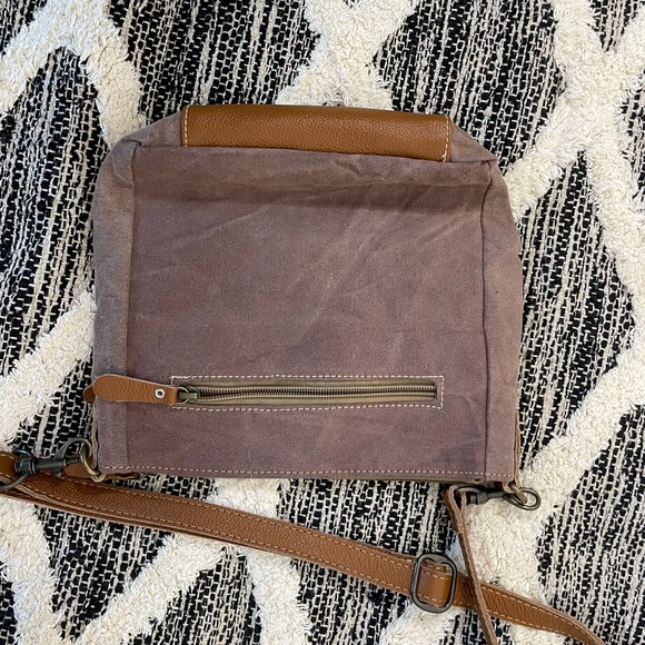 Myra Bag Bags Myra Bag Dizzy Feathers Circle Crossbody S556 Poshmark